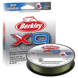 Berkley plecionka X9 0.20mm 20.6kg 150m zielona